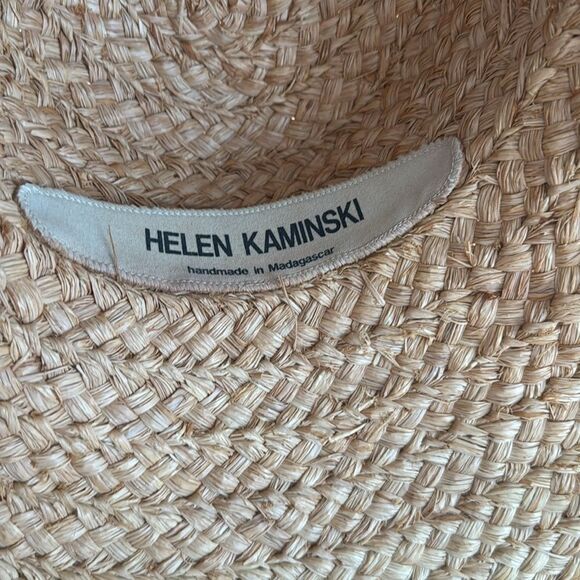 Helen Kaminski Raffia Sun Hat - Picture 9 of 9